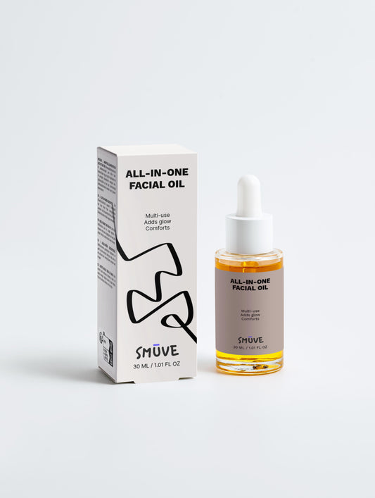 All-In-One Facial Oil - 30mL