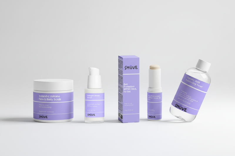 SMUVE Products Lineup